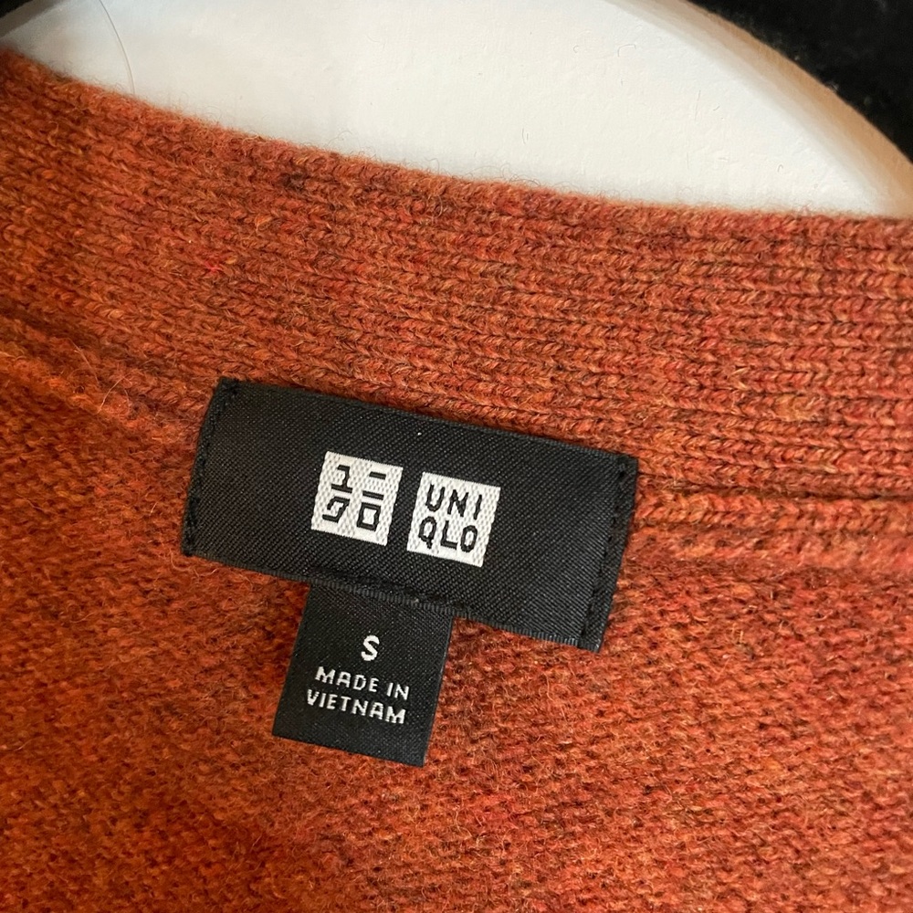 Lambswool cardigan from Japan - Picture 4 of 7